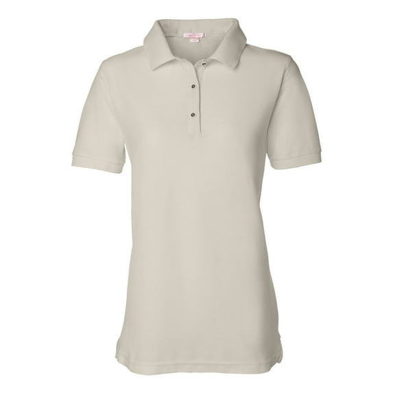 FeatherLite Women's Silky Smooth Piqué Polo Size up to 3XL