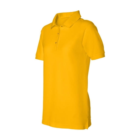 FeatherLite Women's Silky Smooth Piqué Sport Shirt 5500 Gold 3XL