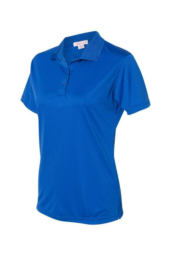 Women's Value Polyester Sport Shirt 5100 - Royal Size M