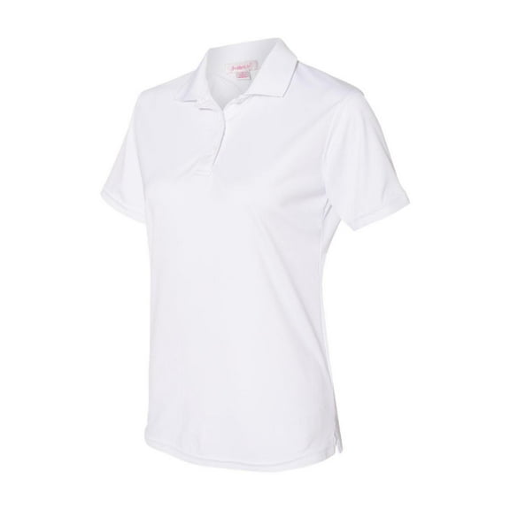 FeatherLite - Women's Value Polyester Sport Shirt - Color - White - Size - XL