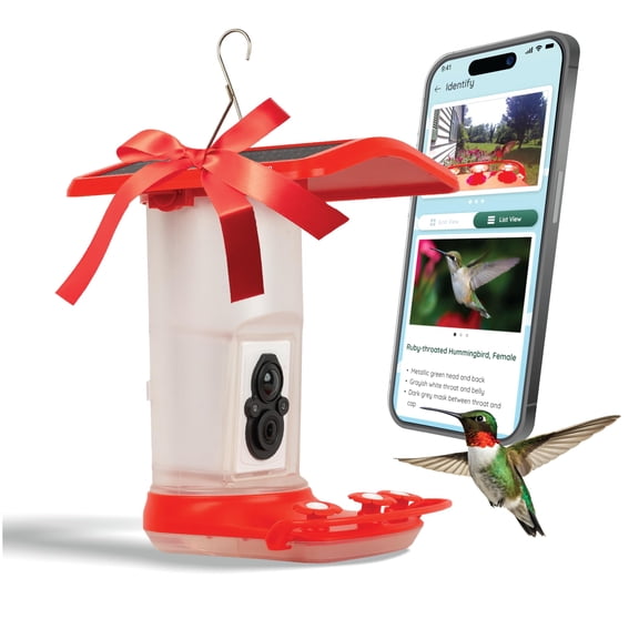 FeatherSnap Smart Hummingbird Feeder