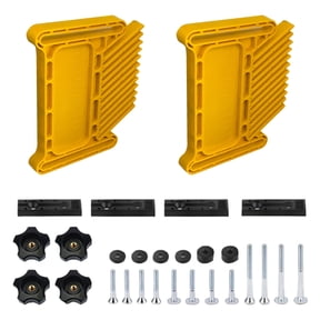 Featherboard Adjustable Woodworking Tool Safety Device Stackable Featherboard for Table Sawing Router Tables Sawing