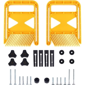 Featherboards for Table Saw, 2 sets Extended Table Saw Featherboard, Router Tables Fences Woodworking ToolsFits Table Saws, Band Saws & Router Tables for DIY Woodworkers
