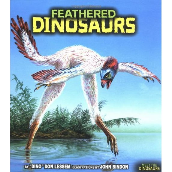 Pre-Owned Feathered Dinosaurs (Library Binding) 0822514230 9780822514237