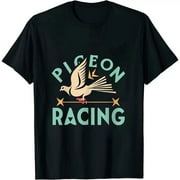 Feathered Frenzy: Premium Pigeon Racing & Birdwatching Tee for Avid Avian Enthusiasts