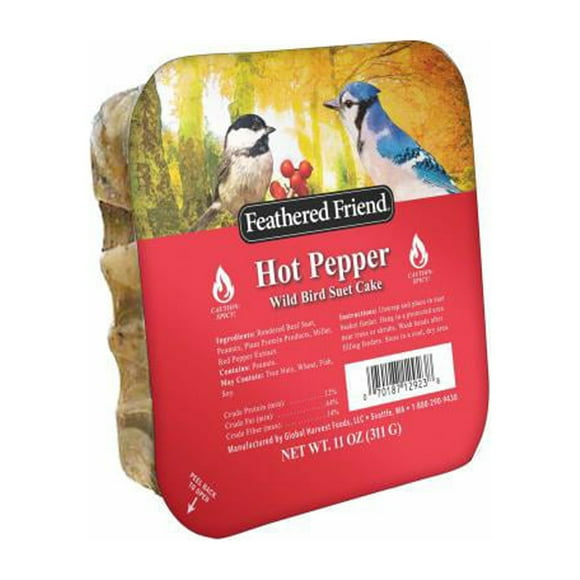 Hot Pepper Suet