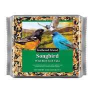 1 pc Audubon Park Snack Stack 7 Oz. Mealworm Bird Seed Cake - Walmart.com