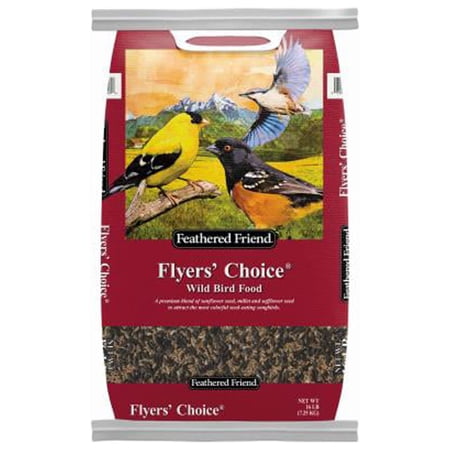 Feathered Friend 14399 Flyers' Choice Wild Bird Food, 16 Lb. Bag - Quantity 1