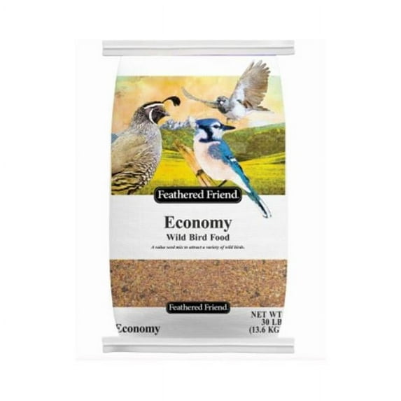 Feathered Friend 14465 Economy Wild Bird Food, 30 Lbs. - Quantity 1