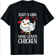 Feathered Friends Forever: The Ultimate Tee for Chicken Aficionados!