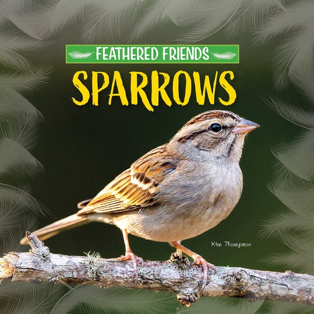 Feathered Friends Sparrows, (Hardcover)