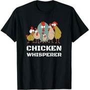 Feathered Friends: The Ultimate Guide for Chicken Enthusiasts - T-Shirt in Classic Black