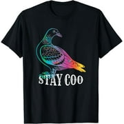 Feathered Funnies: Chill Out in Style with Hilarious Pigeon Tees