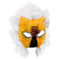 thumbnail image 1 of Feathered Lion Mask, 1 of 1