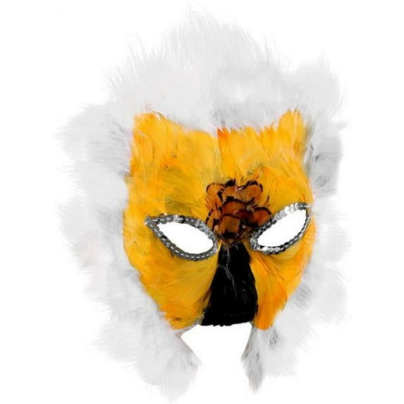 Feathered Lion Mask