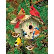 Springboks 350 Piece Jigsaw Puzzle Feathered Retreat