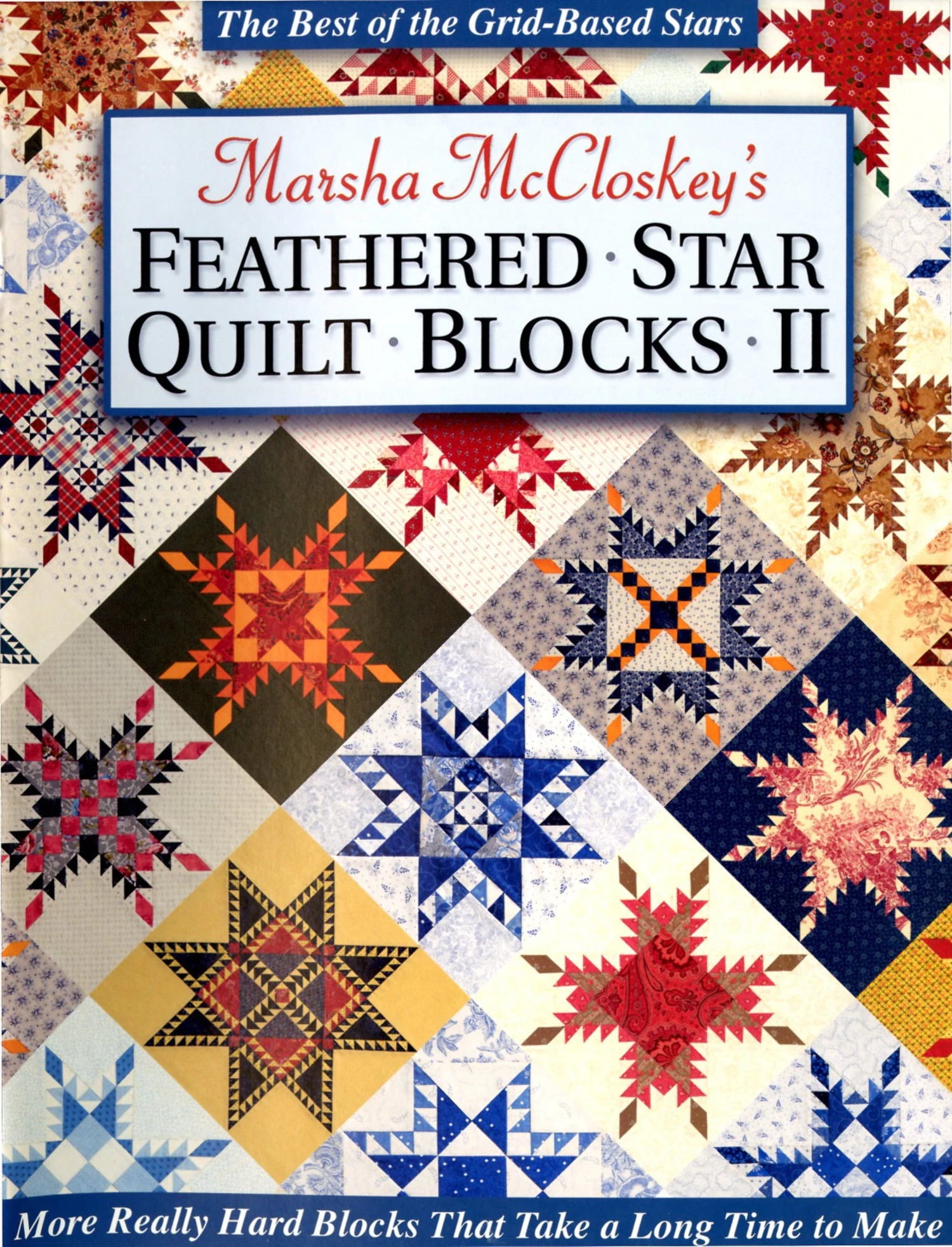 Herrschners Up, Up, & Away, Baby Quilt Stamped Cross-Stitch Kit