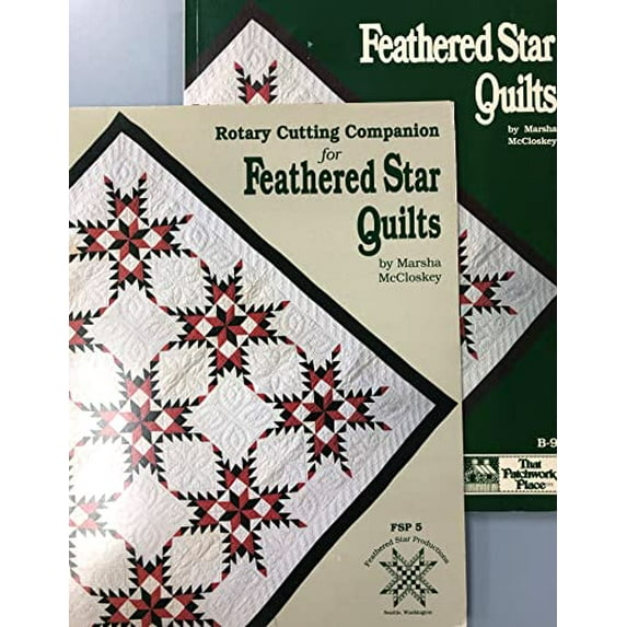 Pre-Owned Feathered Star Quilts (Paperback) 0943574439 9780943574431
