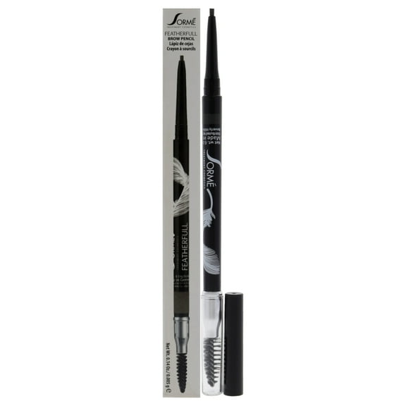 Featherful Mechanical Eyebrow Pencil - Smokey by Sorme Cosmetics for Women - 0.14 oz Eyebrow Pencil