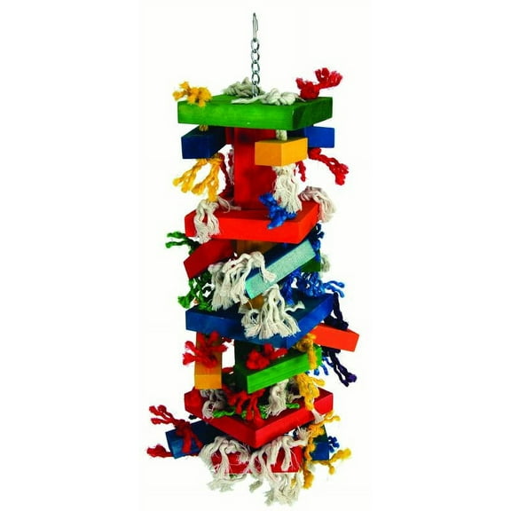 Featherland Paradise Giant Knots N Blocks