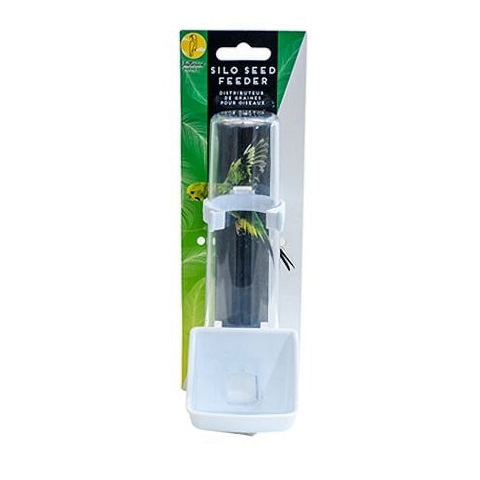 Featherland Paradise Silo Bird Feeder Interior for Small and Medium Birds