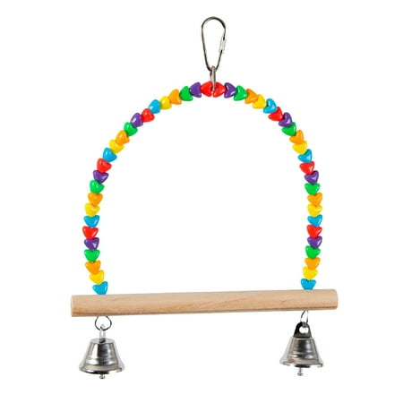 Featherland Paradise Parakeet Swing