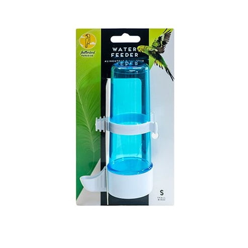 Featherland Paradise Silo Drinker for Birds with Cage Attachment