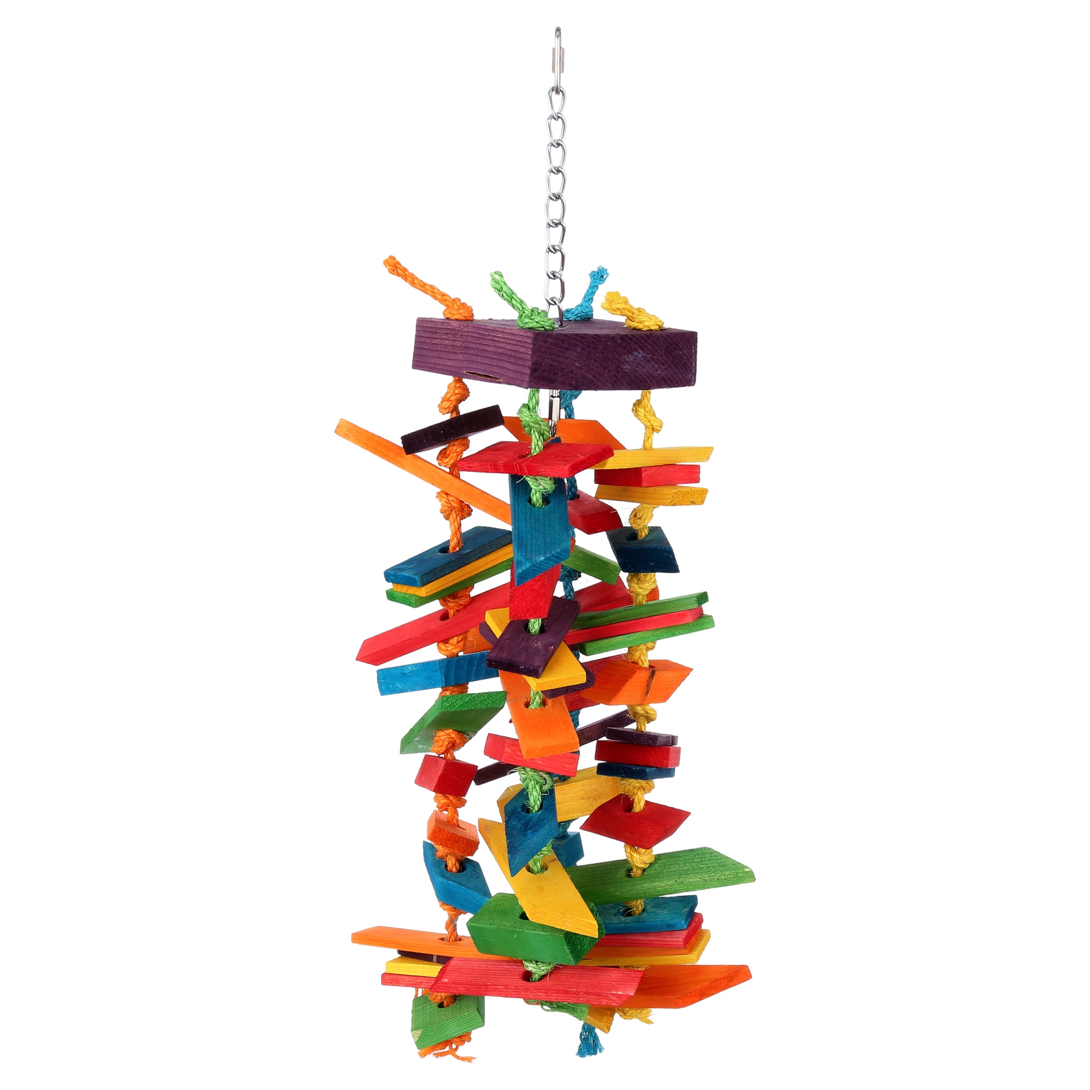 Featherland Paradise Tinker N Round Bird Toy - Walmart.com