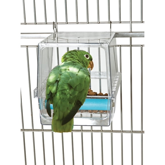 Featherland Seed Corral - Large No Mess Feeder