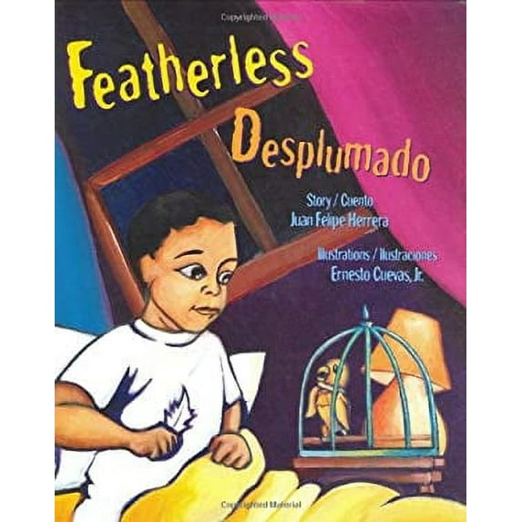 Pre-Owned Featherless/Desplumado Hardcover Juan Felipe Herrera