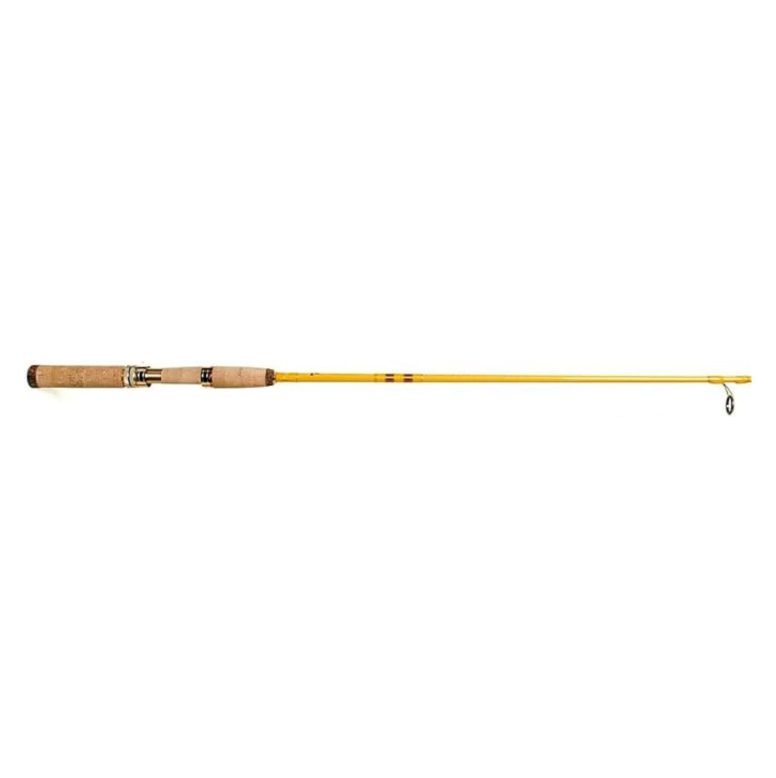 Featherlight Spinning Rod 2 Piece 6&rsquo; Ultralight Glass Fishing Rod