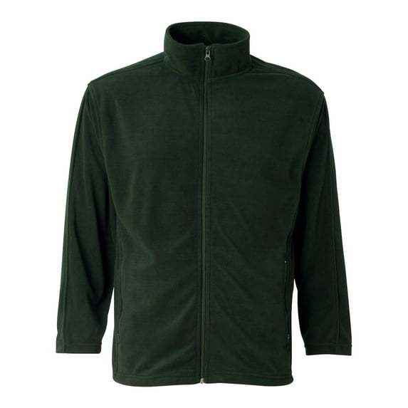 Featherlite 3301 Mens Full-Zip Micro-Fleece - Deep Forest, Small