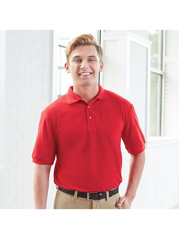Men's Silky Smooth Pique 0500