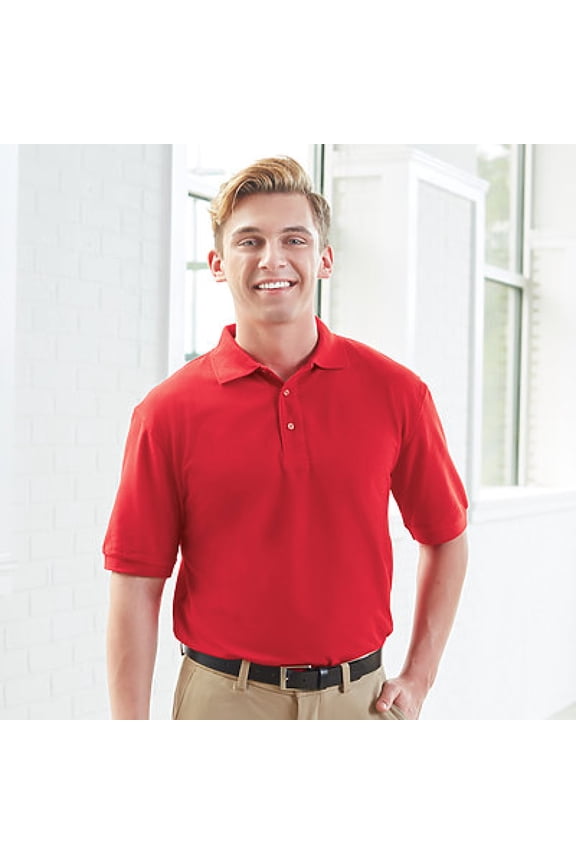 Men's Silky Smooth Pique 0500