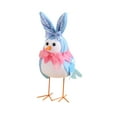 thumbnail image 1 of Featherly Friends Easter Fabric Bird Decor - Polyester Stuffed Birds with Cute , Freestanding for Tabletop/Home/Party Decor, Ideal Easter Gift for Kids, 1 of 3