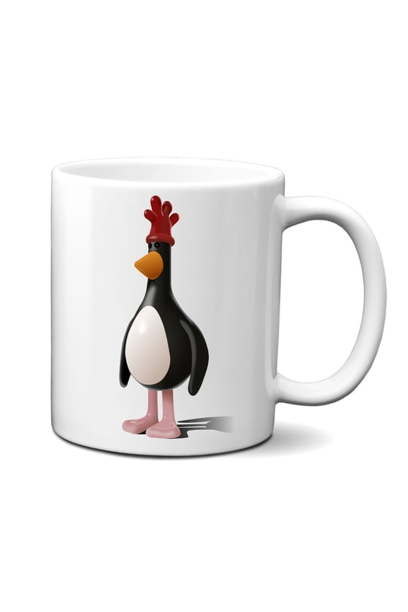 Feathers 11 oz. Ceramic Mug