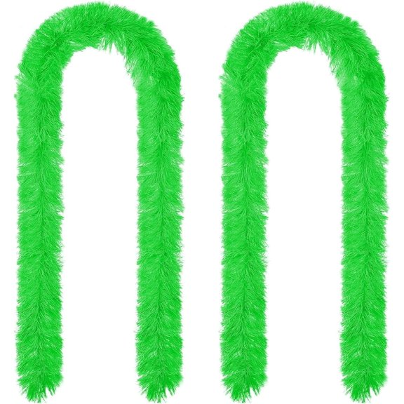 Feathers Boas Artificial Fluffy Boas 5 Ft Decoration for DIY Crafts Wedding Costume Christmas Party Supplies