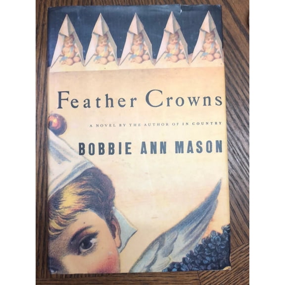 Pre-Owned Feathers Crowns