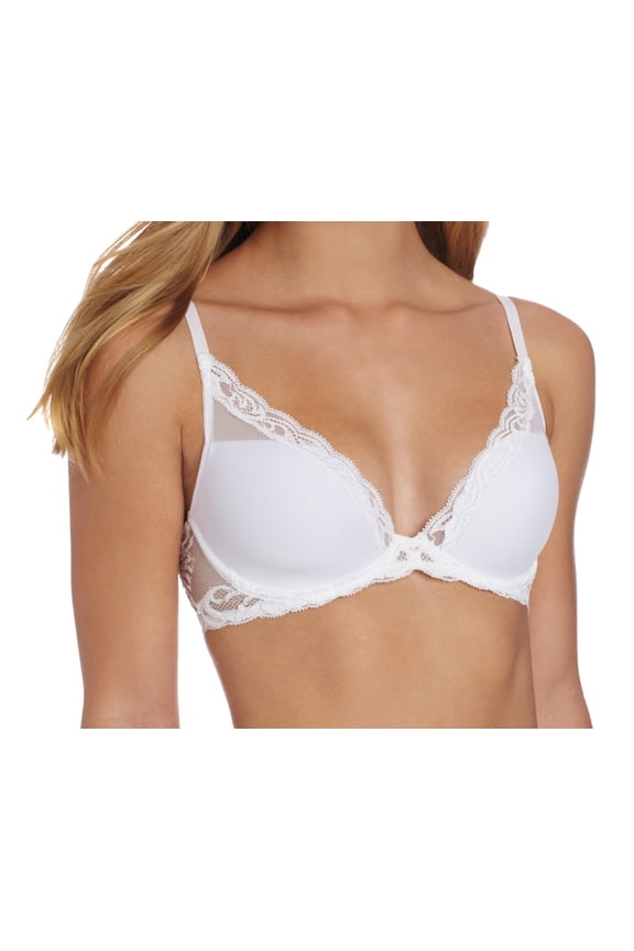 Feathers Lace Plunge T-Shirt Bra