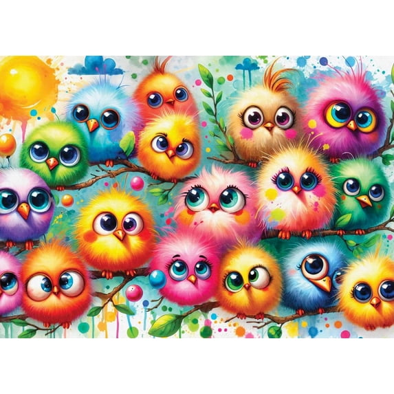 Feathers Of Fun Delfy Delfy