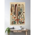 thumbnail image 1 of Feathers (Plumes) Vintage French Poster By Adolphe Millot Poster Wall Art, Modern Wall Decor For Living Room Bedroom, 16x24 UNFRAMED, 1 of 3
