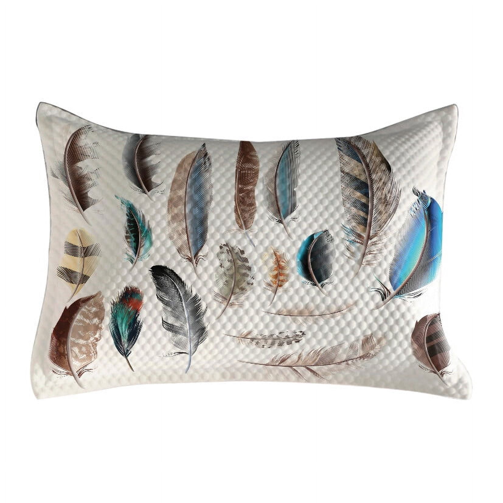 Birds of a Feather, Double Sided Pillow Cover
