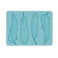 thumbnail image 1 of Feathers Silicone Fondant Mold by Celebrate It®, 1 of 3