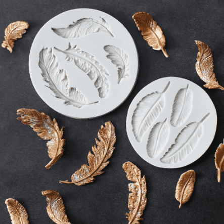 Feathers  Silicone Mold