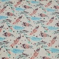 thumbnail image 1 of Feathers Tan Flannel Fabric, 1 of 1