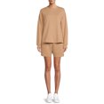 thumbnail image 1 of Feathers Women's Active Fleece Short Set, 2-Piece, 1 of 5