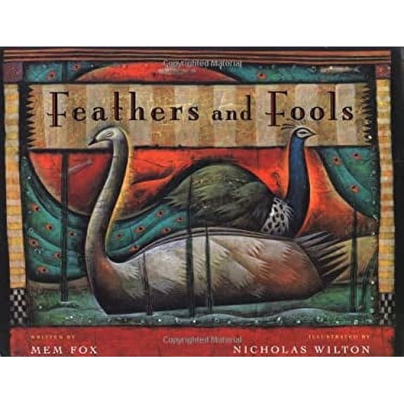 Pre-Owned Feathers and Fools (Hardcover) 0152004734 9780152004736