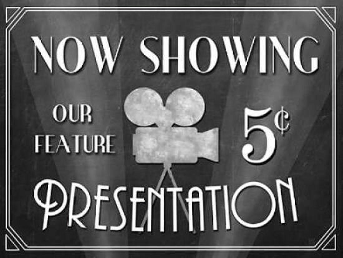 Feature Presentation Canvas Art - Aubree Perrenoud (18 x 24)