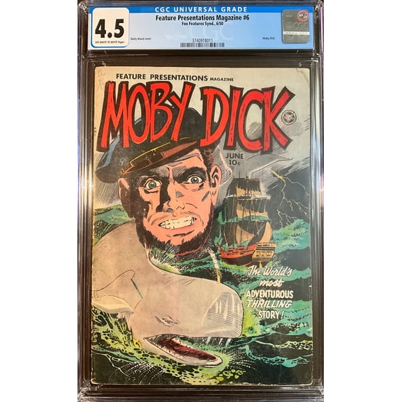 Feature Presentations Magazine #6 - CGC 4.5 Comic Book