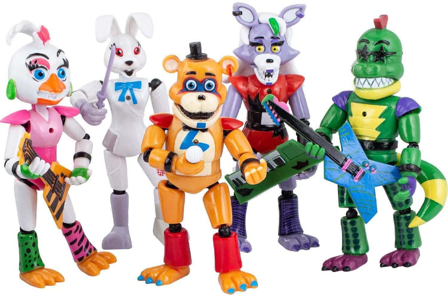 New Fnaf Game Characters, Fnaf Collectible Figures